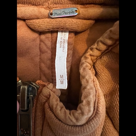 #1546 Free People Dolman Quilted Knit Jacket Medium - Picture 10 of 10